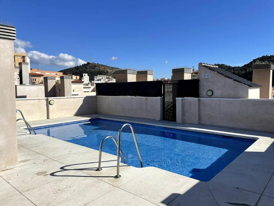 Апартаменты Downtown Jinetes Deluxe With Pool & Free Parking Малага Экстерьер фото